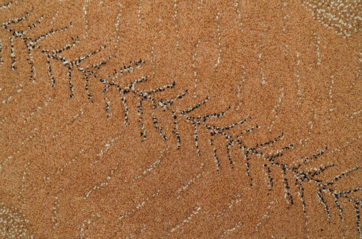 Hand Tufted Animal Lion Brown 2x3 Wool Area Rug - The Rug Decor