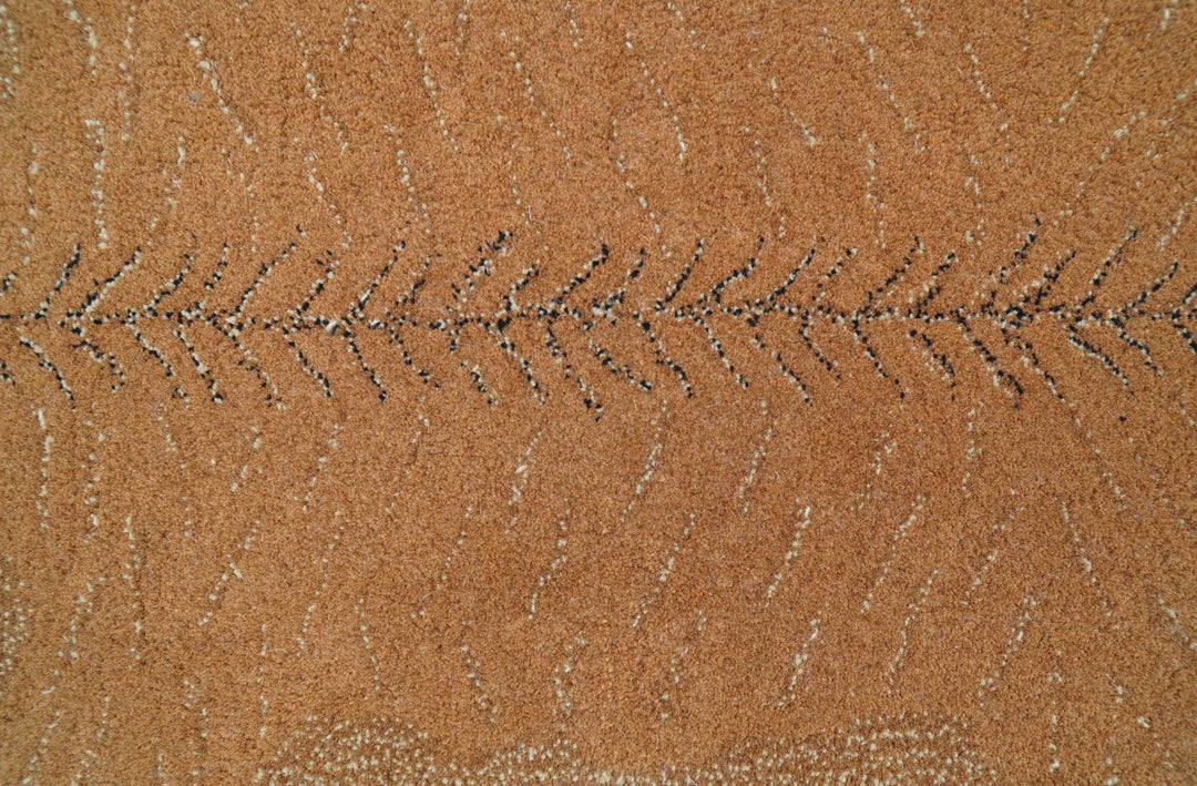 Hand Tufted Animal Lion Brown 2x3 Wool Area Rug - The Rug Decor