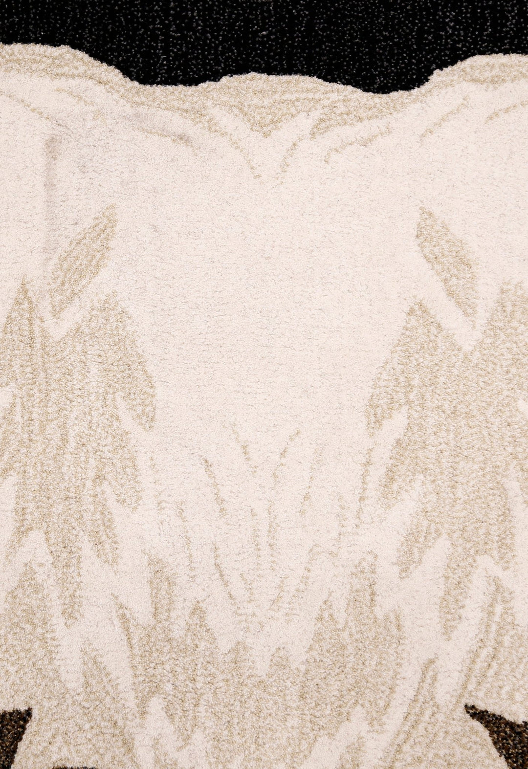 Hand Tufted Black Animal Panda 3x5 Wool Area Rug - The Rug Decor