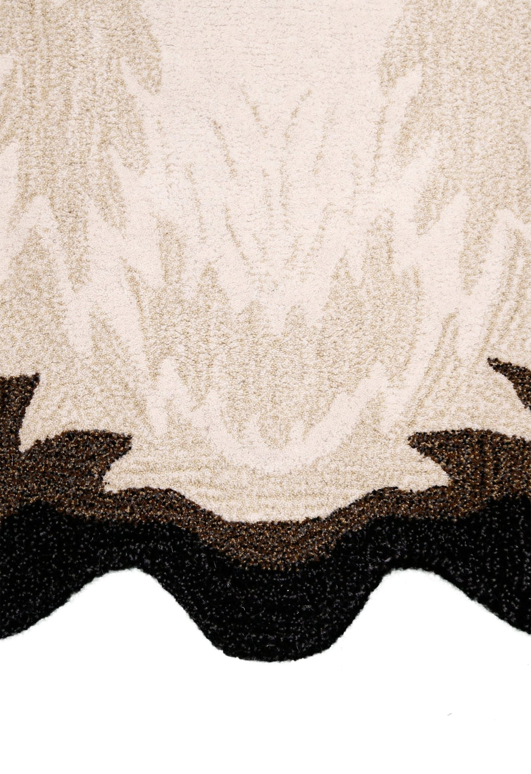 Hand Tufted Black Animal Panda 3x5 Wool Area Rug - The Rug Decor