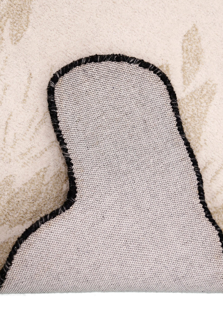 Hand Tufted Black Animal Panda 3x5 Wool Area Rug - The Rug Decor