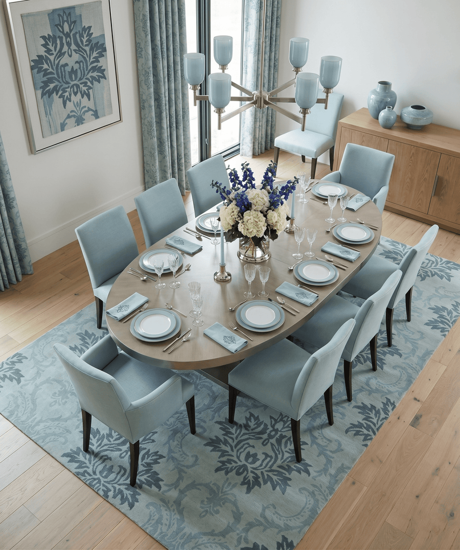 Hand Tufted Modern Ivory and Gray Wool Area rug - The Rug Decor