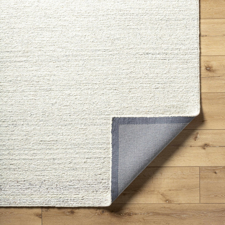 Hand Tufted Modern Style Silver Wool Area Rug - The Rug Decor