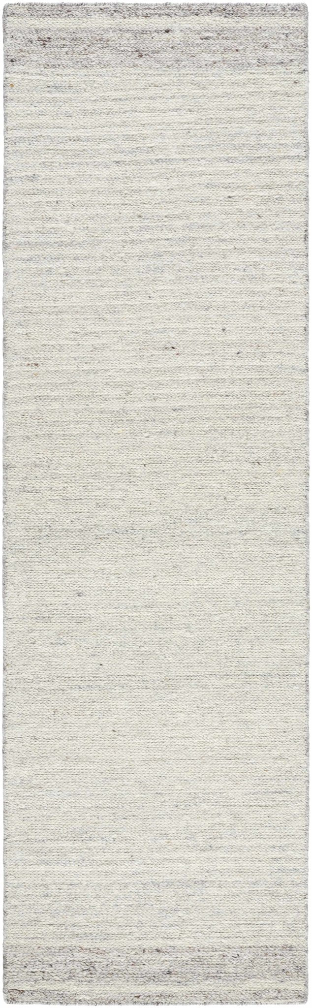 Hand Tufted Modern Style Silver Wool Area Rug - The Rug Decor