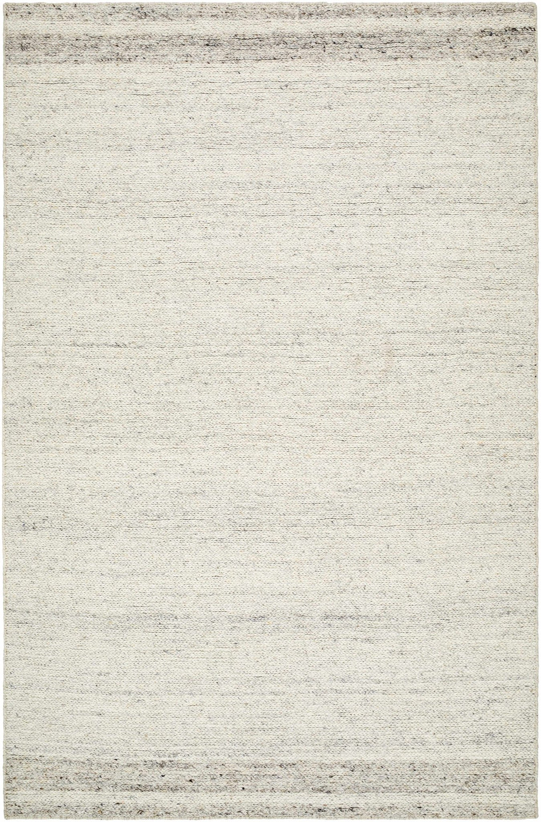 Hand Tufted Modern Style Silver Wool Area Rug - The Rug Decor
