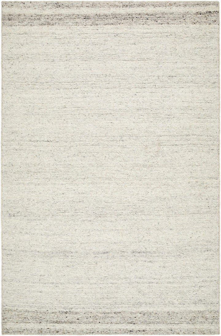 Hand Tufted Modern Style Silver Wool Area Rug - The Rug Decor