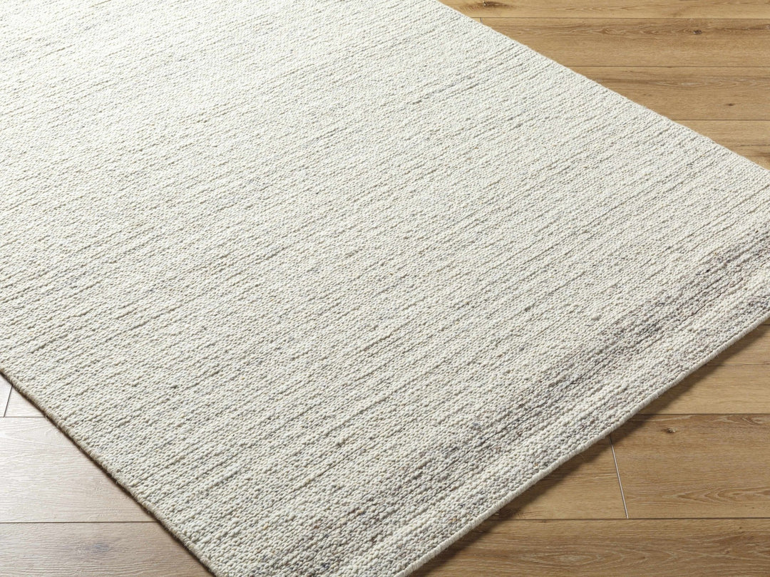 Hand Tufted Modern Style Silver Wool Area Rug - The Rug Decor