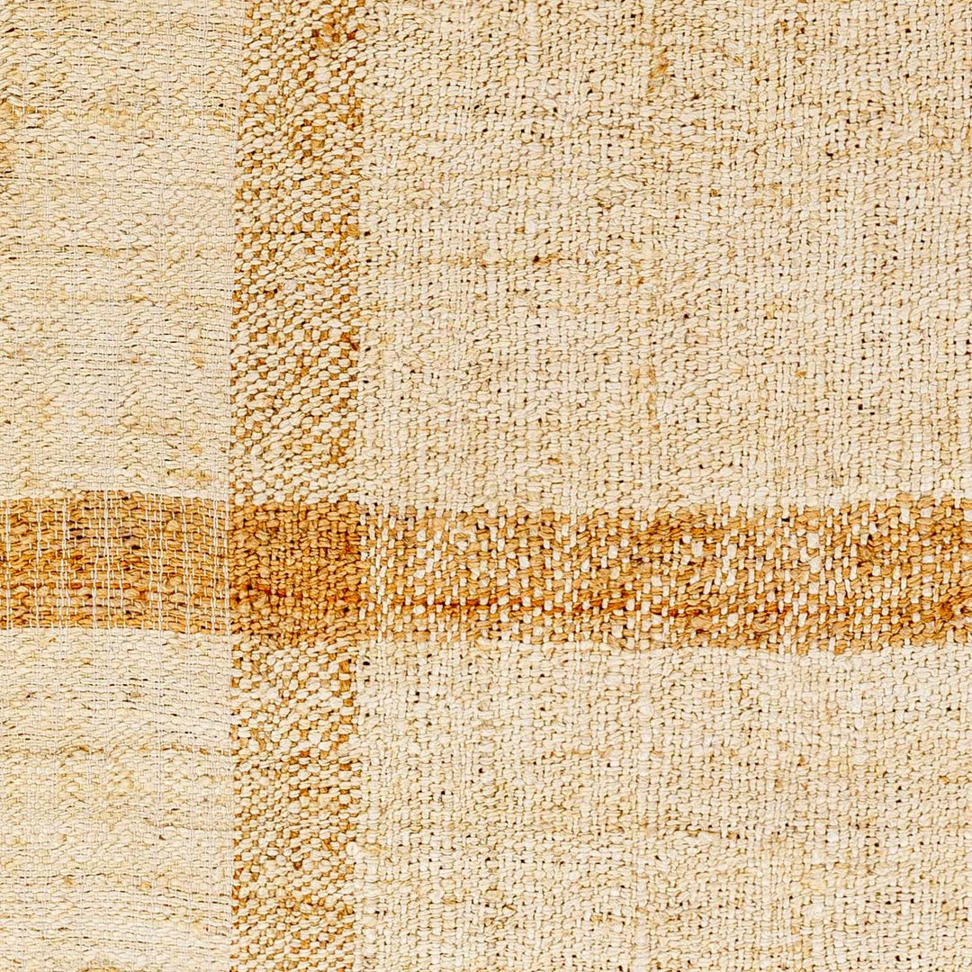 Hand Woven Beige Modern Style Jute Area Rug - The Rug Decor