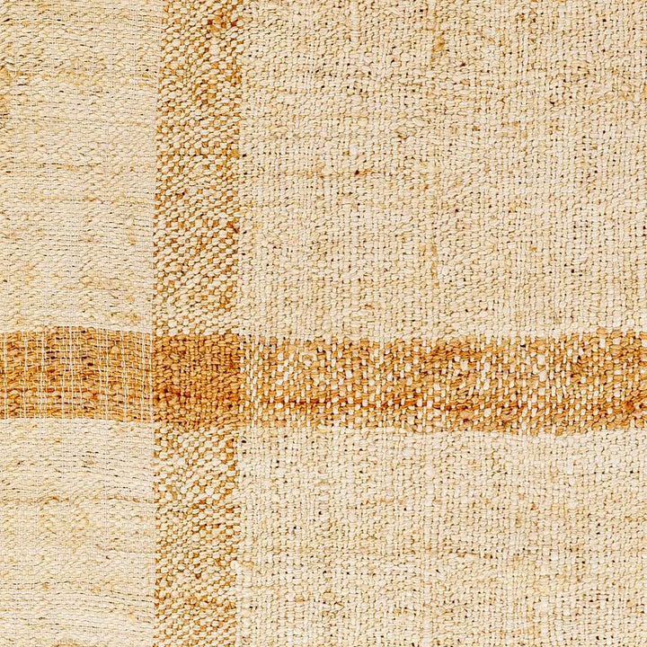 Hand Woven Beige Modern Style Jute Area Rug - The Rug Decor