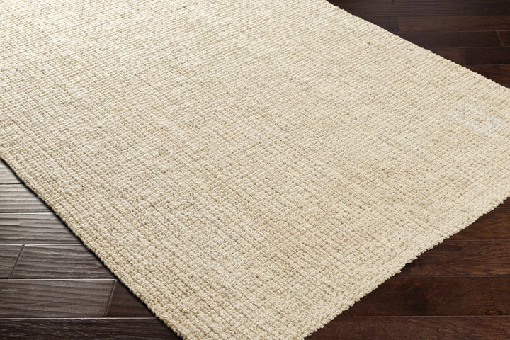 Hand Woven coarse texture Beige Multi size Jute Area Rug - The Rug Decor