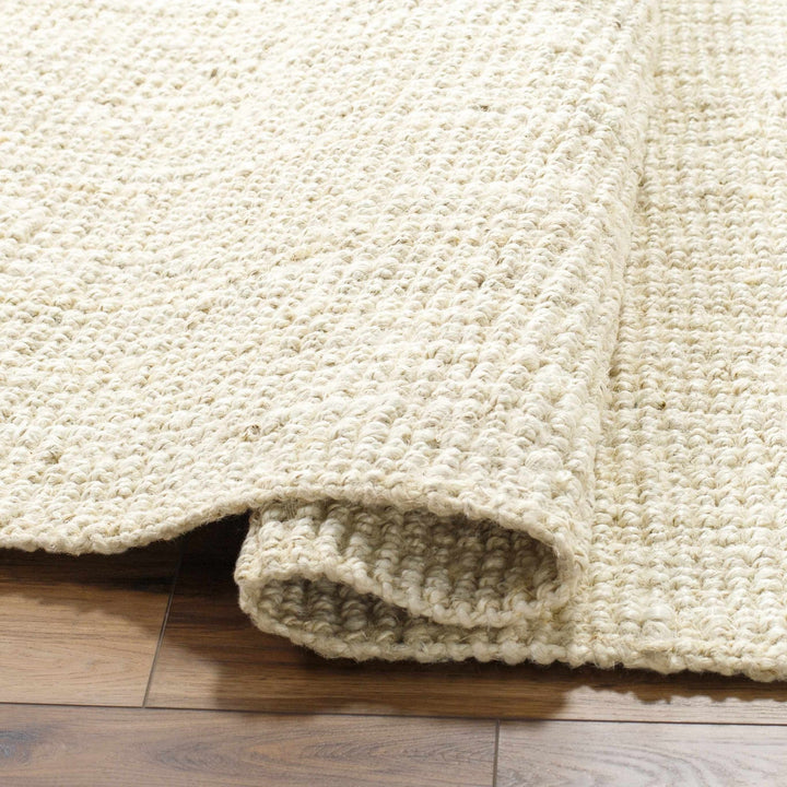 Hand Woven coarse texture Beige Multi size Jute Area Rug - The Rug Decor
