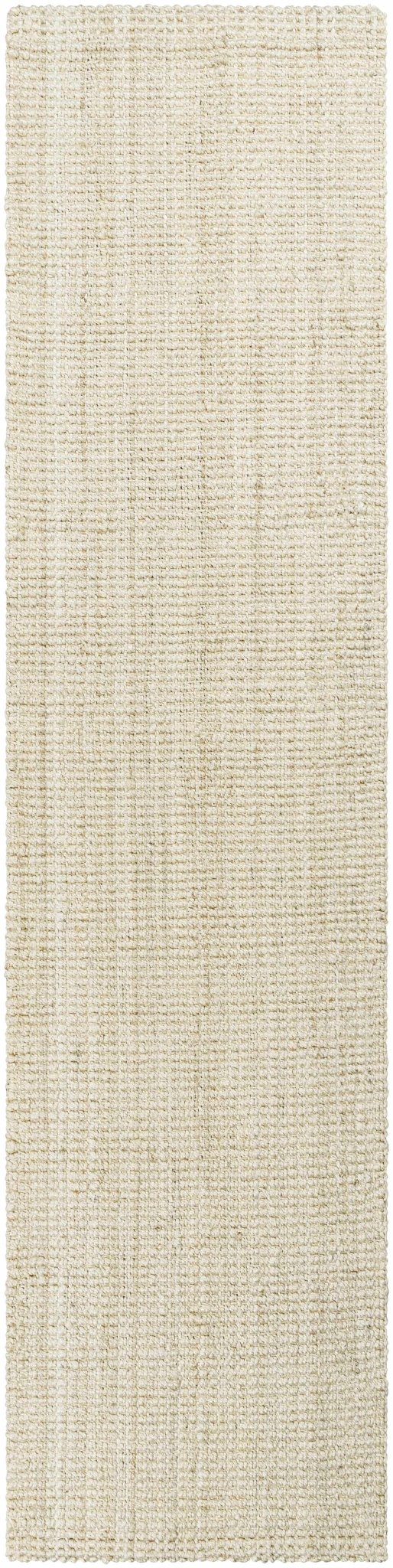 Hand Woven coarse texture Beige Multi size Jute Area Rug - The Rug Decor