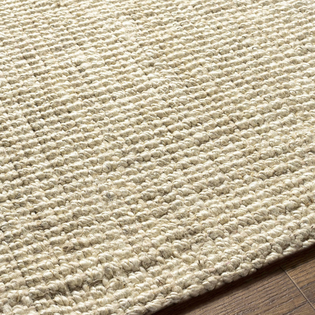 Hand Woven coarse texture Beige Multi size Jute Area Rug - The Rug Decor