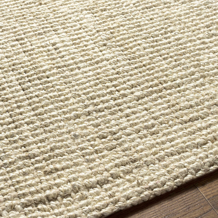 Hand Woven coarse texture Beige Multi size Jute Area Rug - The Rug Decor