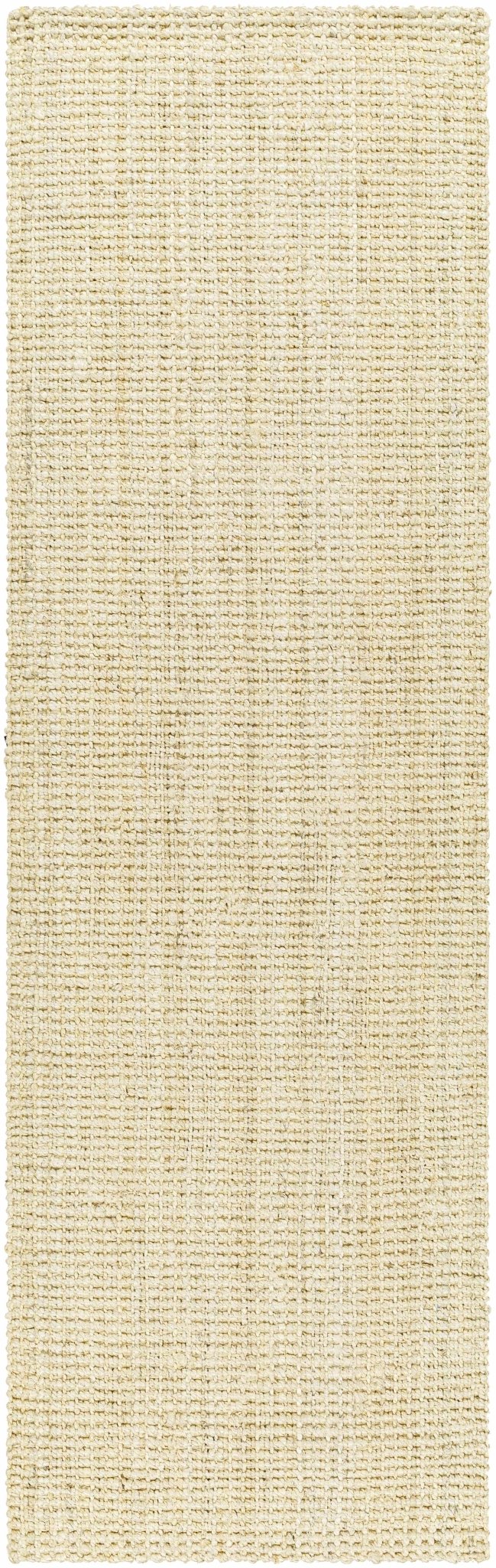 Hand Woven coarse texture Beige Multi size Jute Area Rug - The Rug Decor