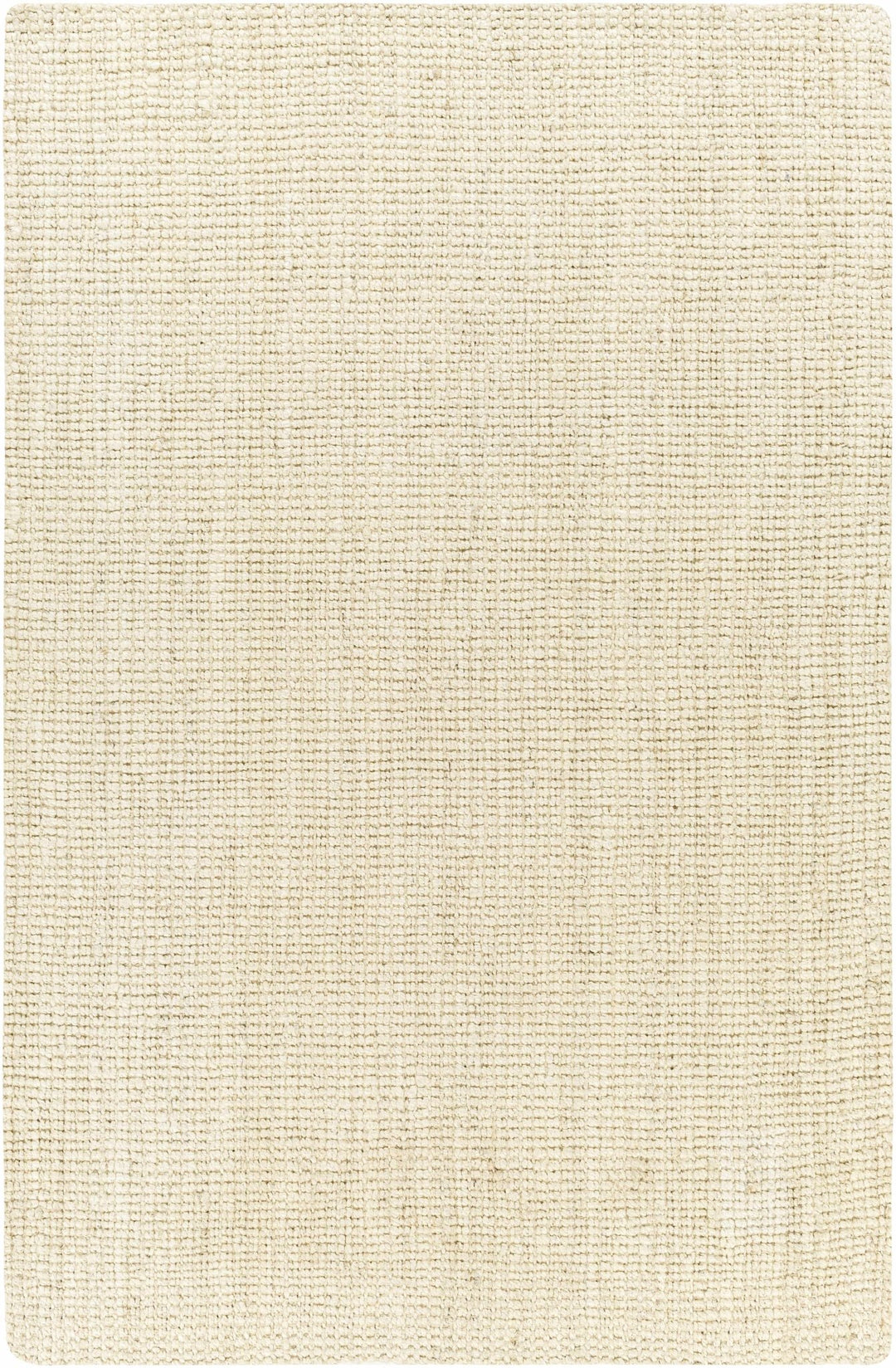 Hand Woven coarse texture Beige Multi size Jute Area Rug - The Rug Decor