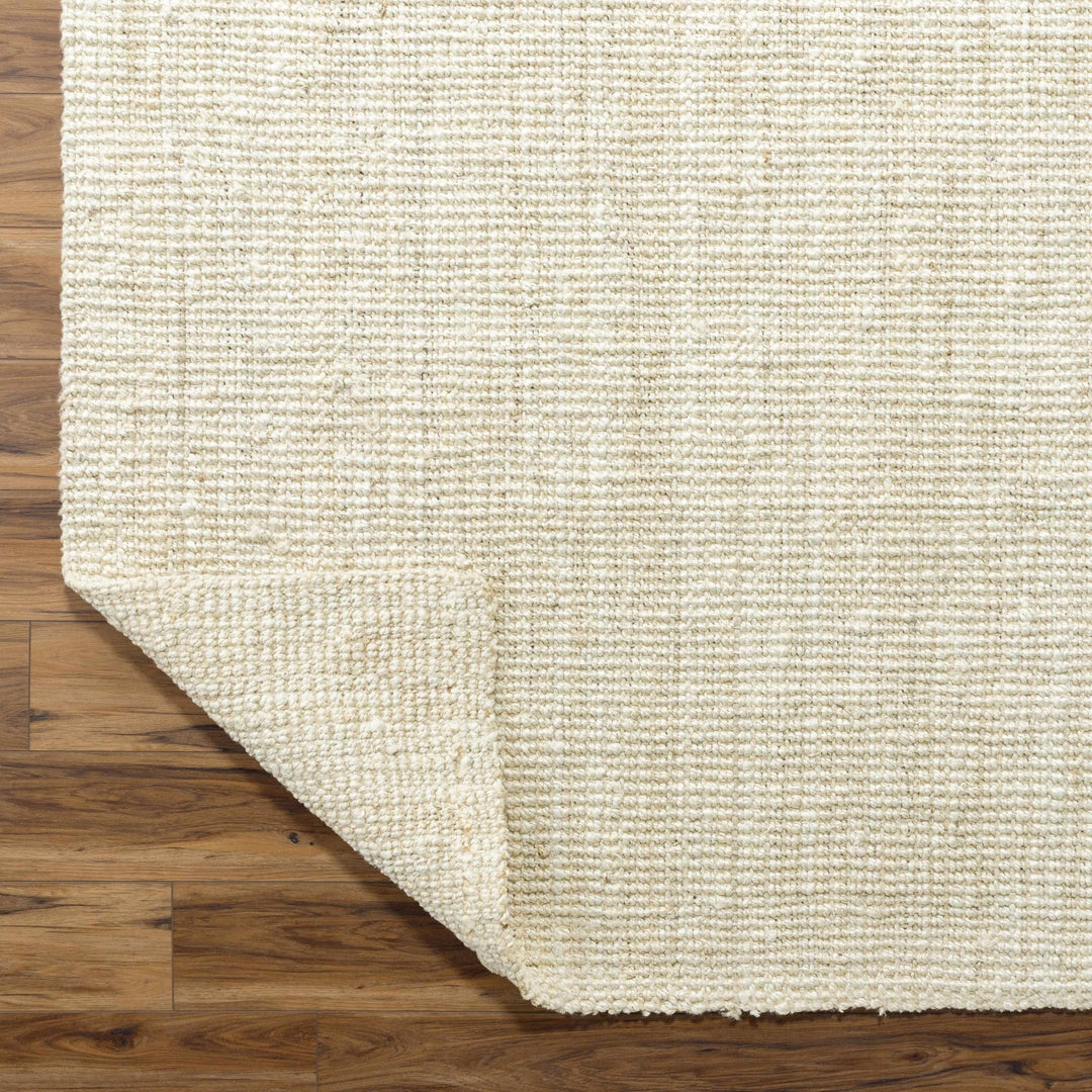 Hand Woven coarse texture Beige Multi size Jute Area Rug - The Rug Decor