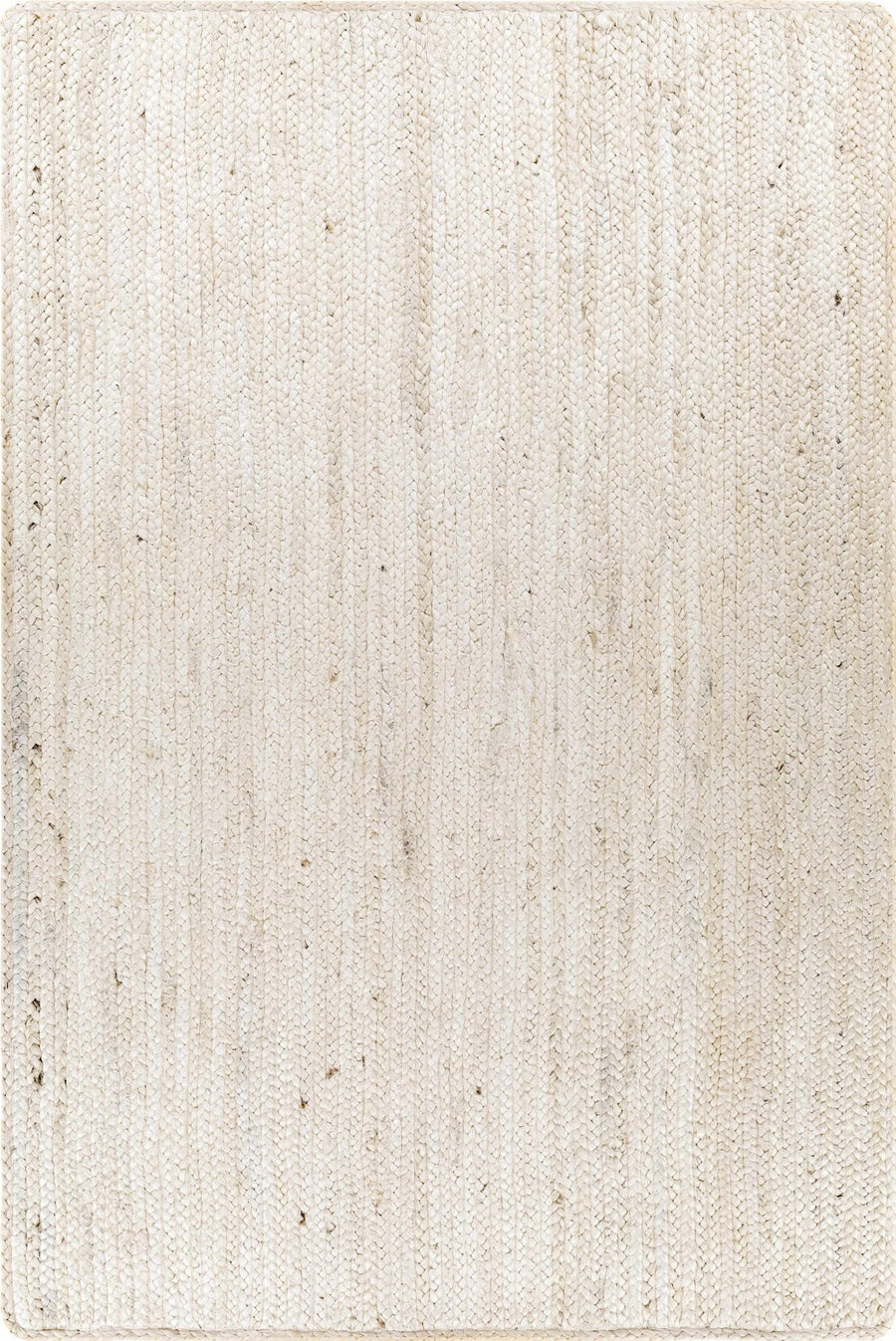 Hand Woven Ivory and Beige Jute Braided Multi Size Area Rug - The Rug Decor