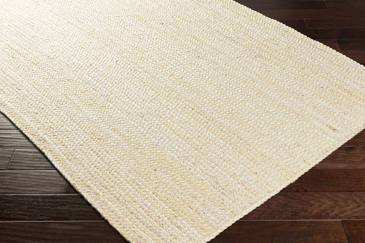 Hand Woven Ivory and Beige Jute Braided Multi Size Area Rug - The Rug Decor