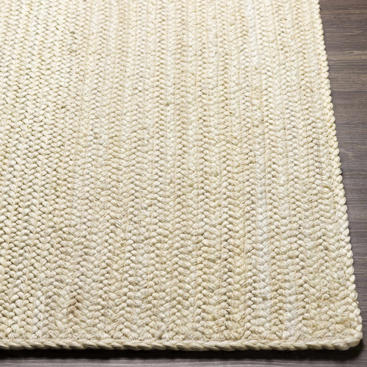 Hand Woven Ivory and Beige Jute Braided Multi Size Area Rug - The Rug Decor