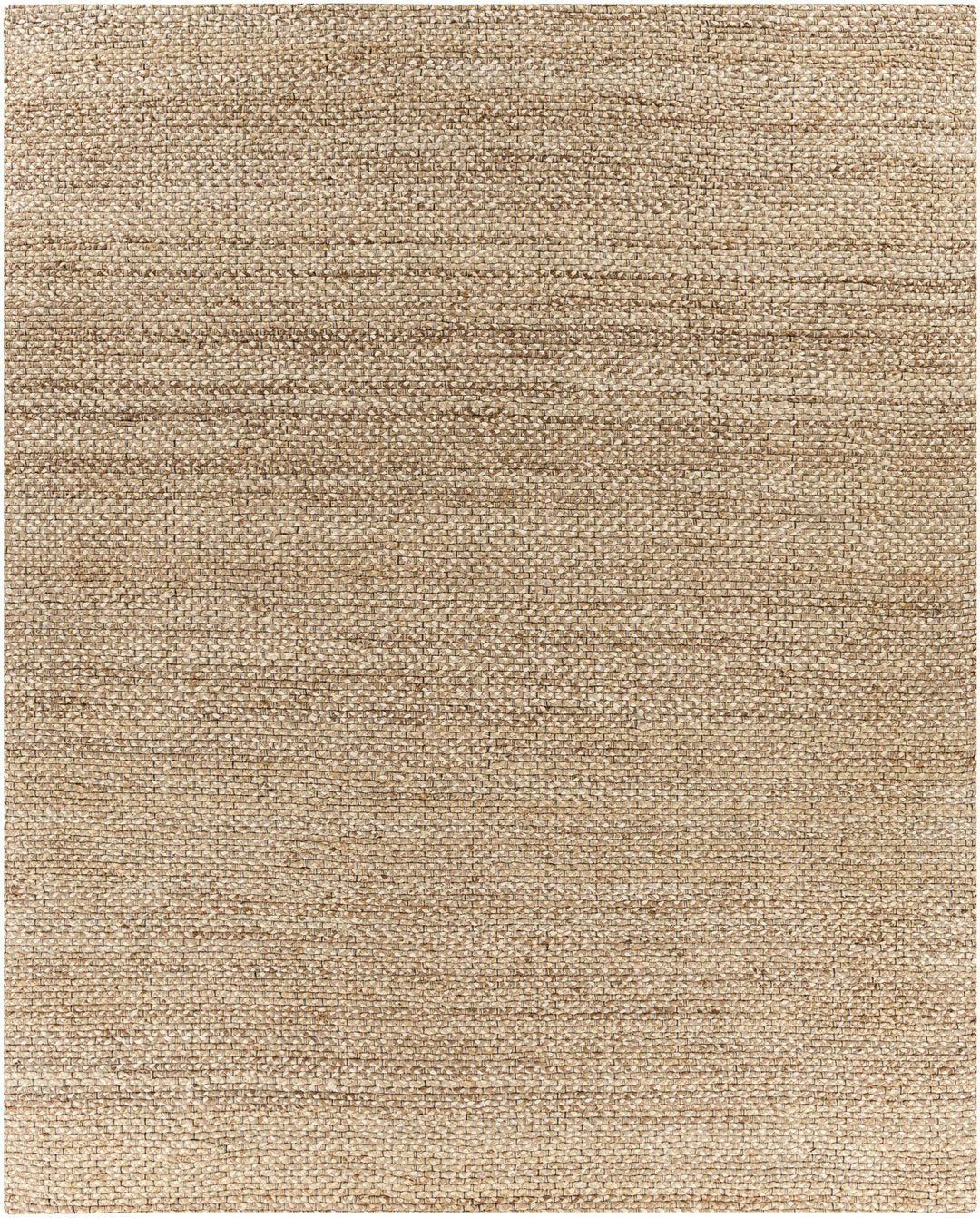Hand Woven Ivory and Tan Natural Jute textured Multi size Area Rug - The Rug Decor