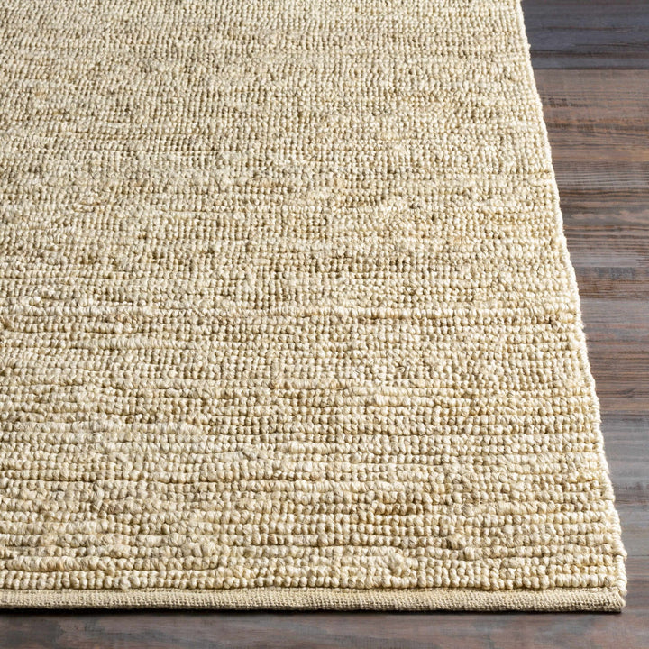 Hand Woven Ivory Modern Style Braided Jute Carpet - The Rug Decor