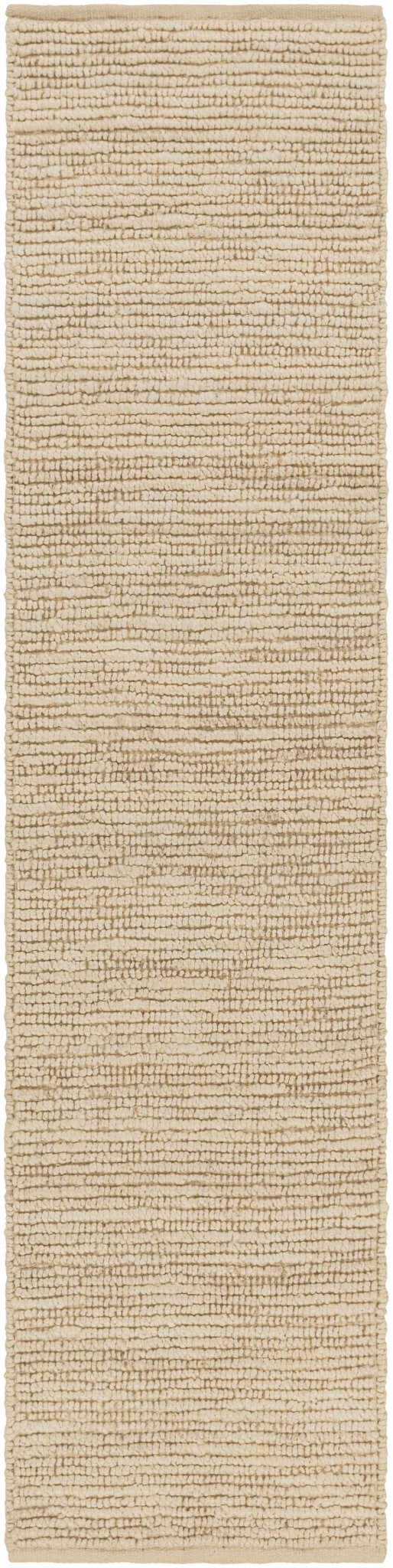 Hand Woven Ivory Modern Style Braided Jute Carpet - The Rug Decor