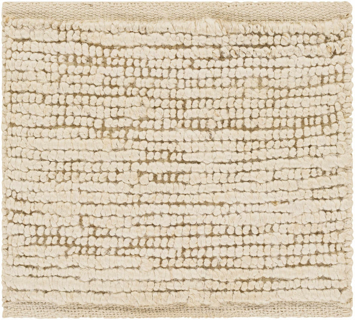 Hand Woven Ivory Modern Style Braided Jute Carpet - The Rug Decor