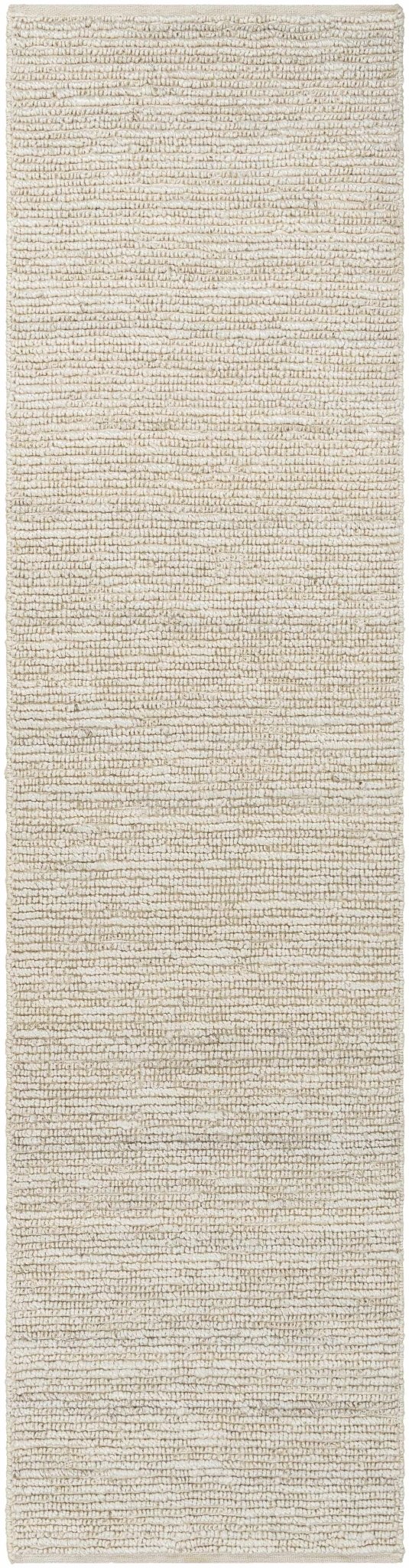Hand Woven Ivory Modern Style Braided Jute Carpet - The Rug Decor