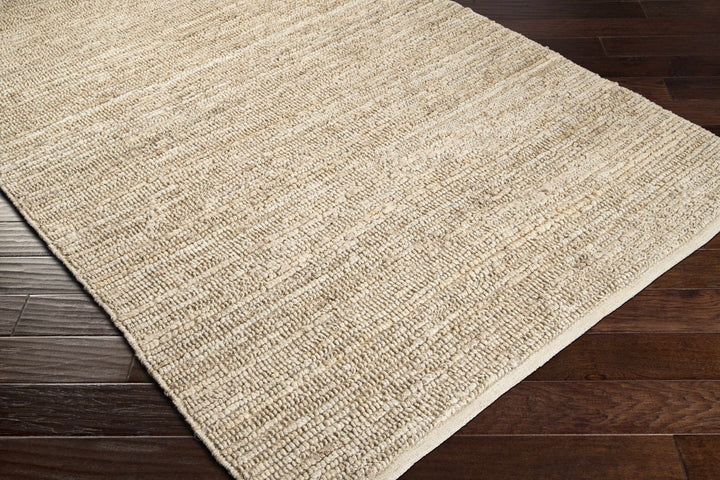 Hand Woven Ivory Modern Style Braided Jute Carpet - The Rug Decor