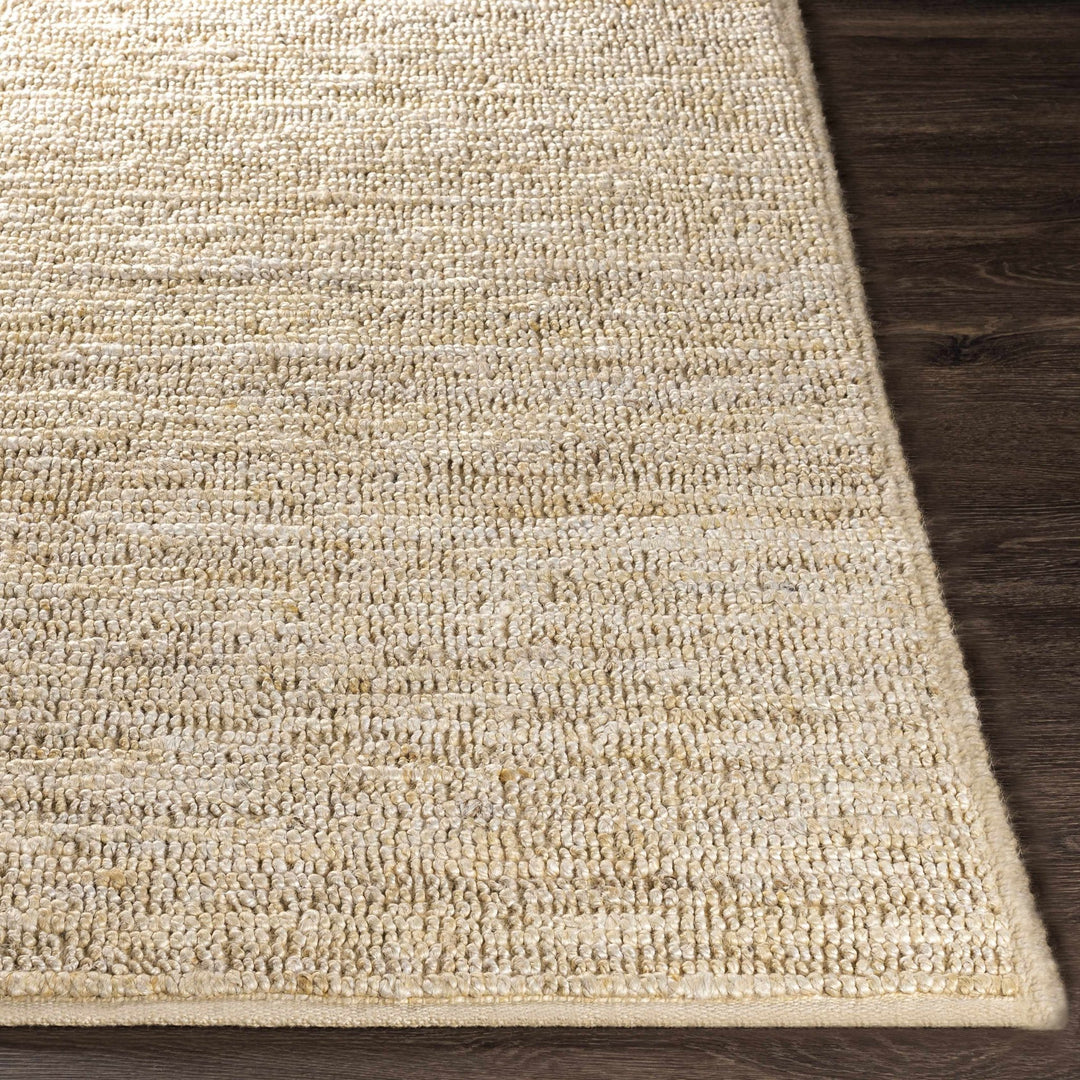 Hand Woven Ivory Modern Style Braided Jute Carpet - The Rug Decor