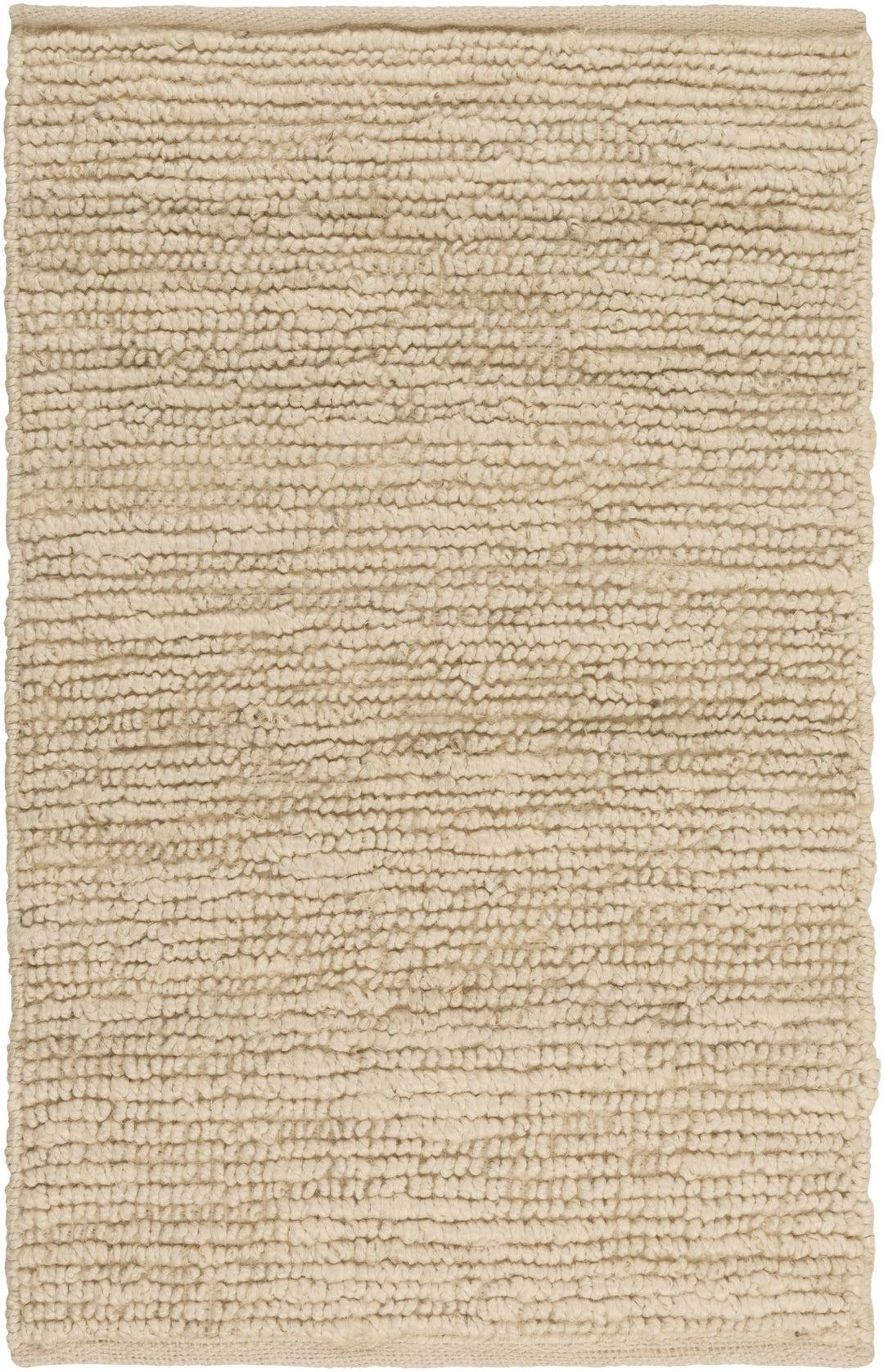Hand Woven Ivory Modern Style Braided Jute Carpet - The Rug Decor