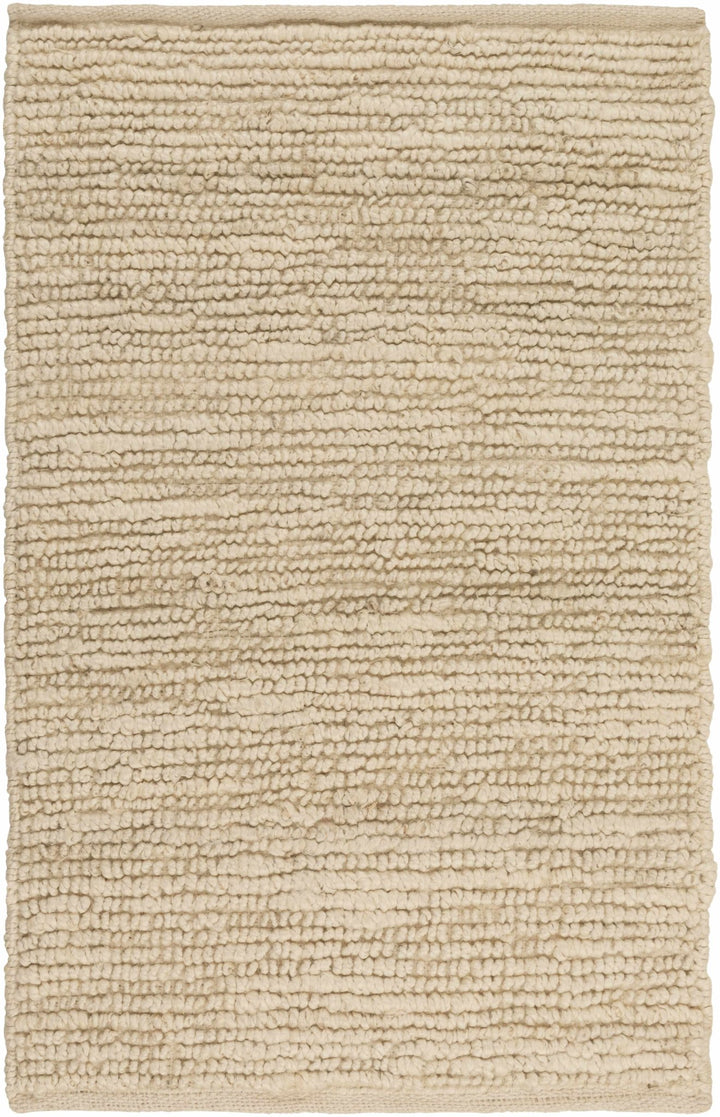 Hand Woven Ivory Modern Style Braided Jute Carpet - The Rug Decor
