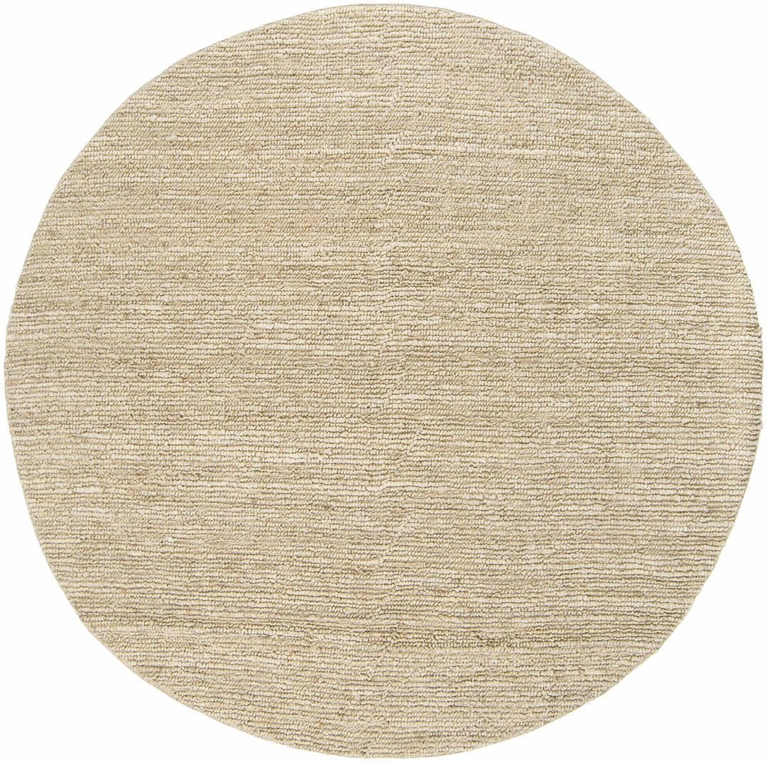 Hand Woven Ivory Modern Style Braided Jute Carpet - The Rug Decor