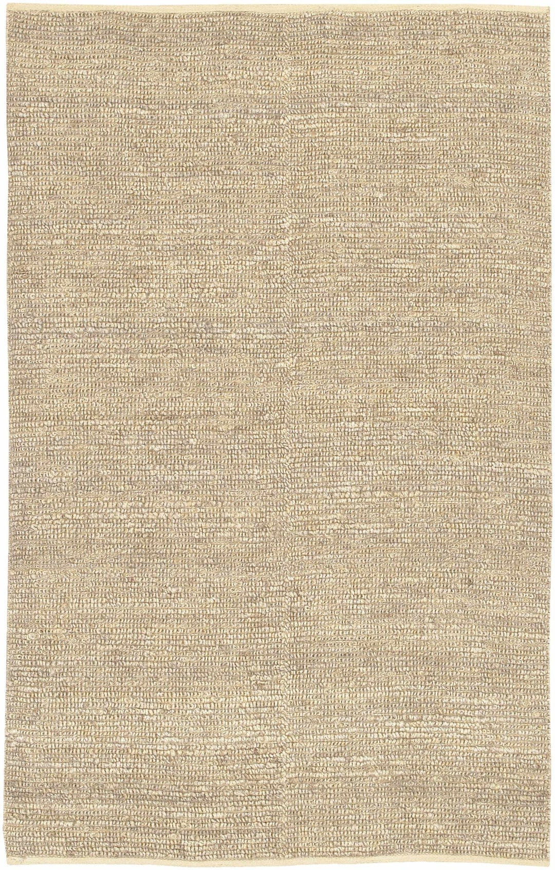 Hand Woven Ivory Modern Style Braided Jute Carpet - The Rug Decor