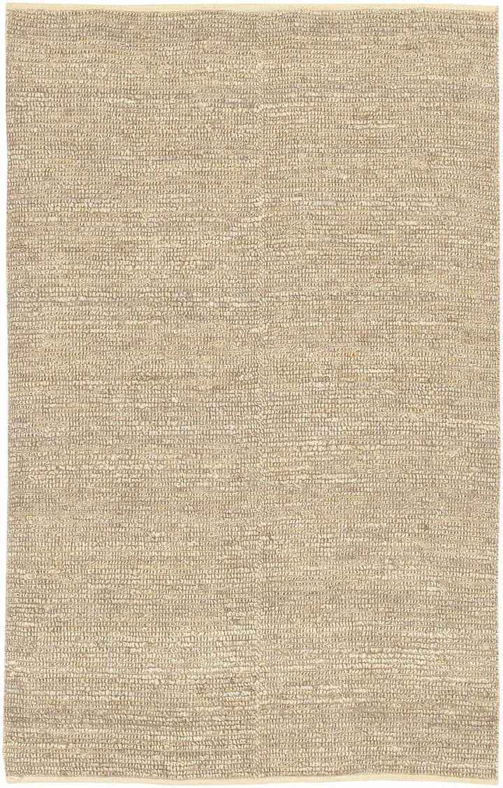 Hand Woven Ivory Modern Style Braided Jute Carpet - The Rug Decor