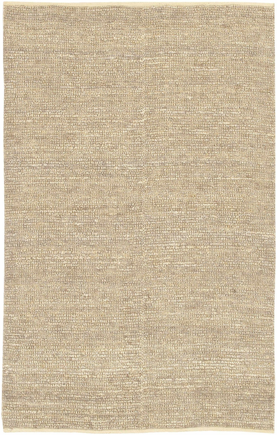 Hand Woven Ivory Modern Style Braided Jute Carpet - The Rug Decor