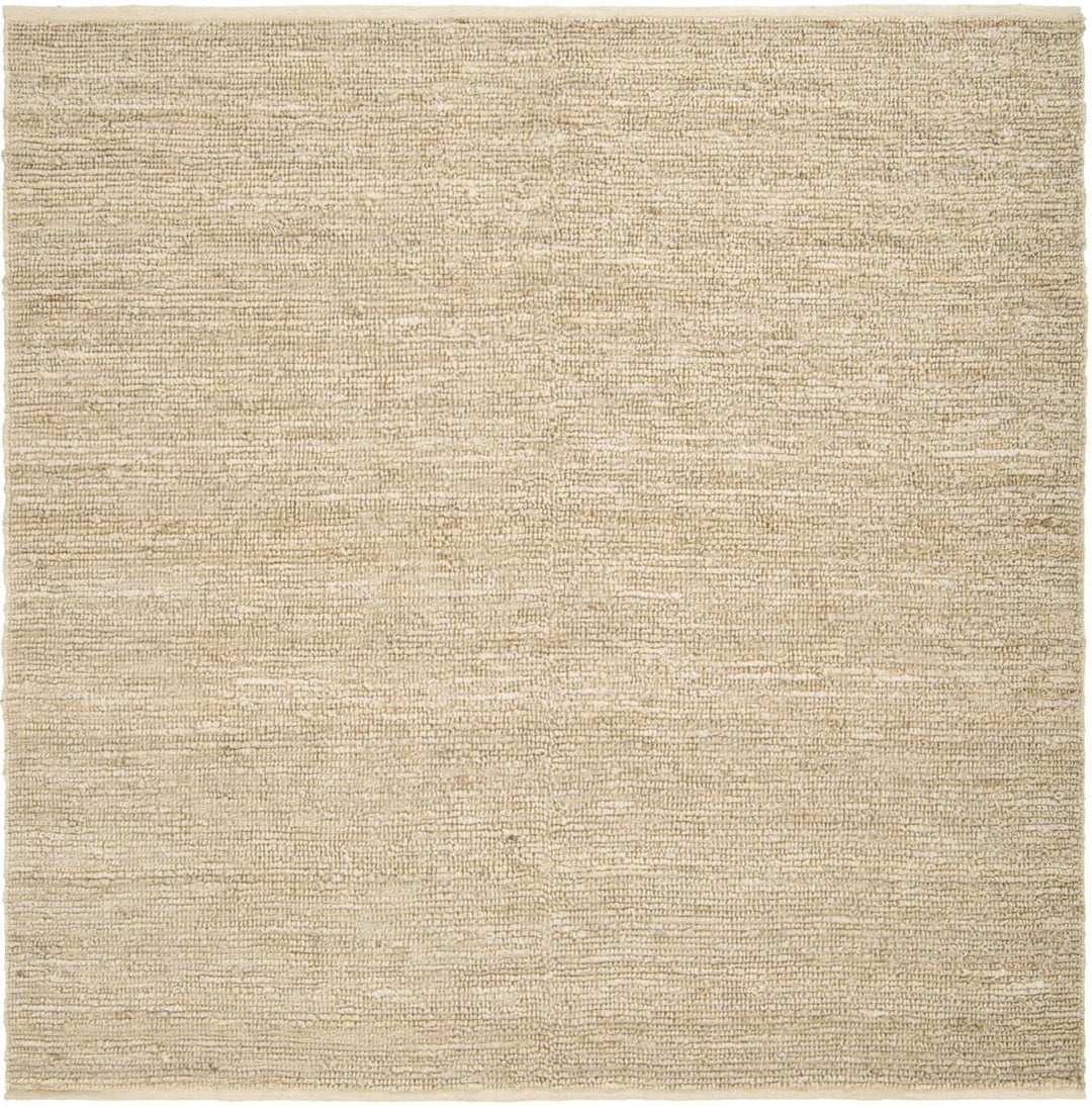 Hand Woven Ivory Modern Style Braided Jute Carpet - The Rug Decor