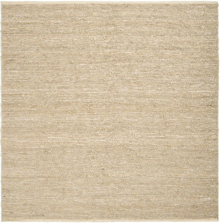 Hand Woven Ivory Modern Style Braided Jute Carpet - The Rug Decor