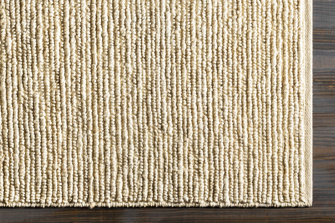 Hand Woven Ivory Modern Style Braided Jute Carpet - The Rug Decor