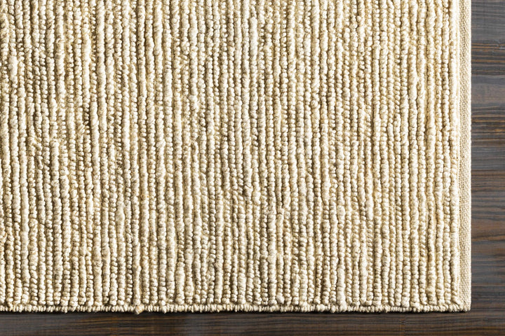Hand Woven Ivory Modern Style Braided Jute Carpet - The Rug Decor