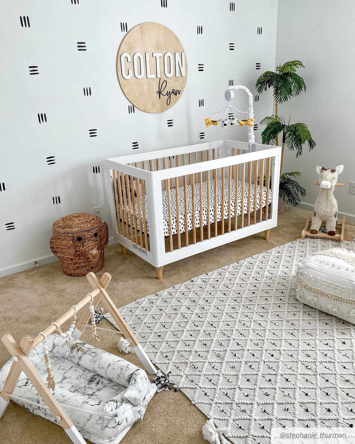 Hand Woven Modern Geometrical Beige and Charcoal Tassel Design rug - The Rug Decor