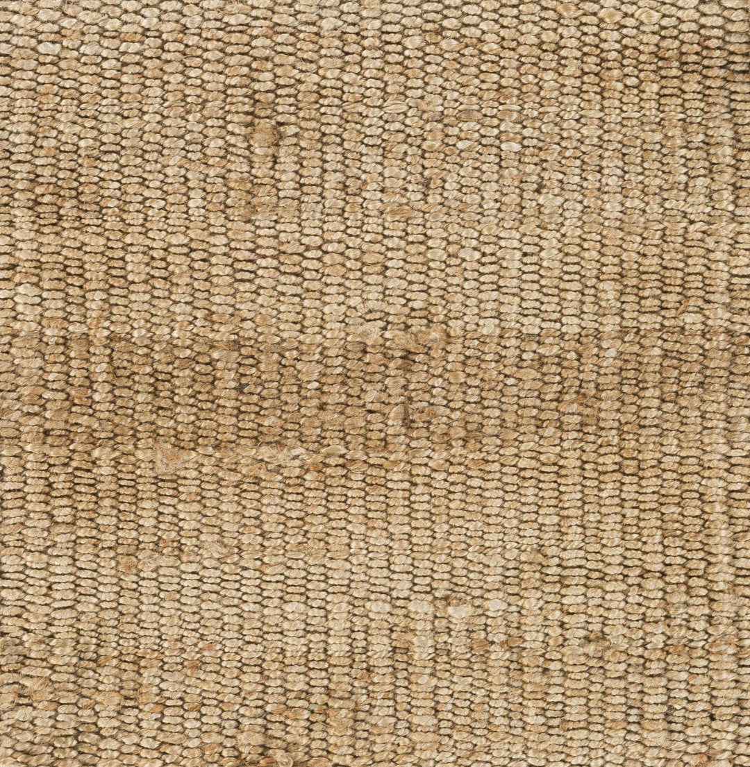 Hand woven Natural Brown Jute Flatweave Multi Size area Rug - The Rug Decor