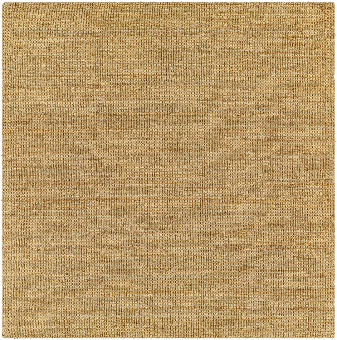 Hand Woven Natural Brown Textured Multi size Jute Area Rug - The Rug Decor
