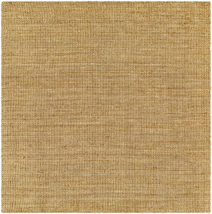Hand Woven Natural Brown Textured Multi size Jute Area Rug - The Rug Decor
