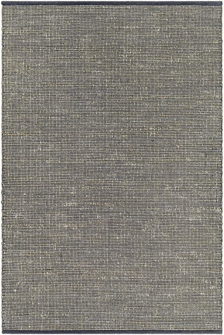 Hand Woven Southwestern Style Gray and Black Jute Rug - The Rug Decor