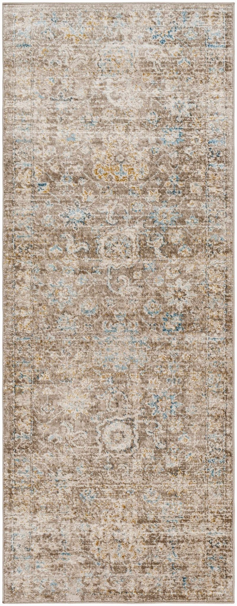 Harim Traditional Style Light Brown Area Rug - The Rug Decor