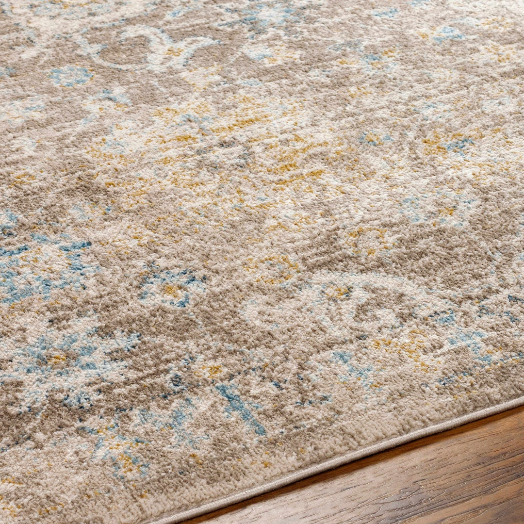 Harim Traditional Style Light Brown Area Rug - The Rug Decor