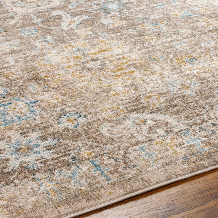 Harim Traditional Style Light Brown Area Rug - The Rug Decor