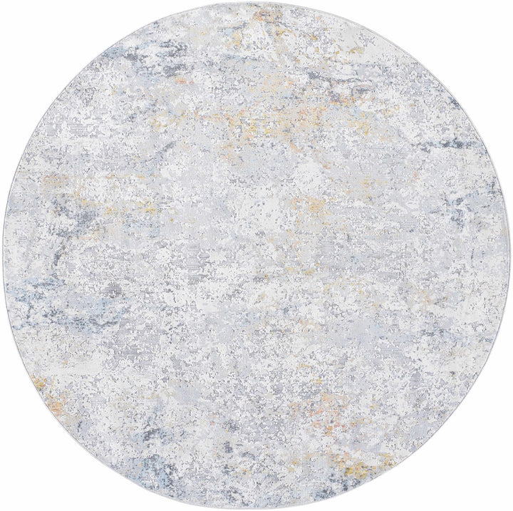 Harue Contemporary Abstract Gray And Beige Area Rug - The Rug Decor